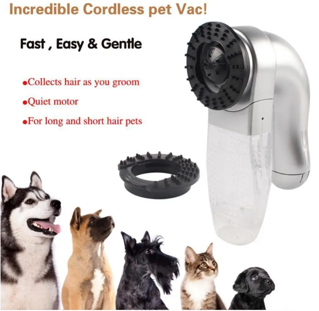 dog hair vacuum