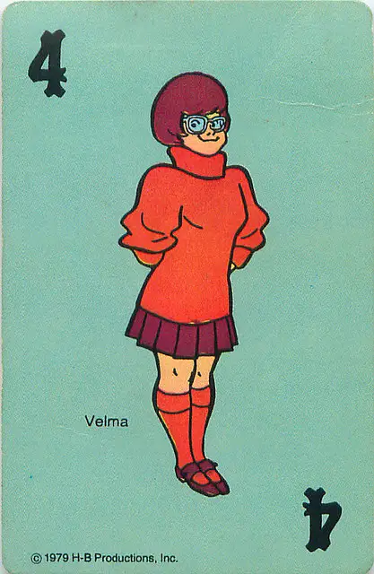 30 DIY Halloween pet costumes- Velma Dinkley