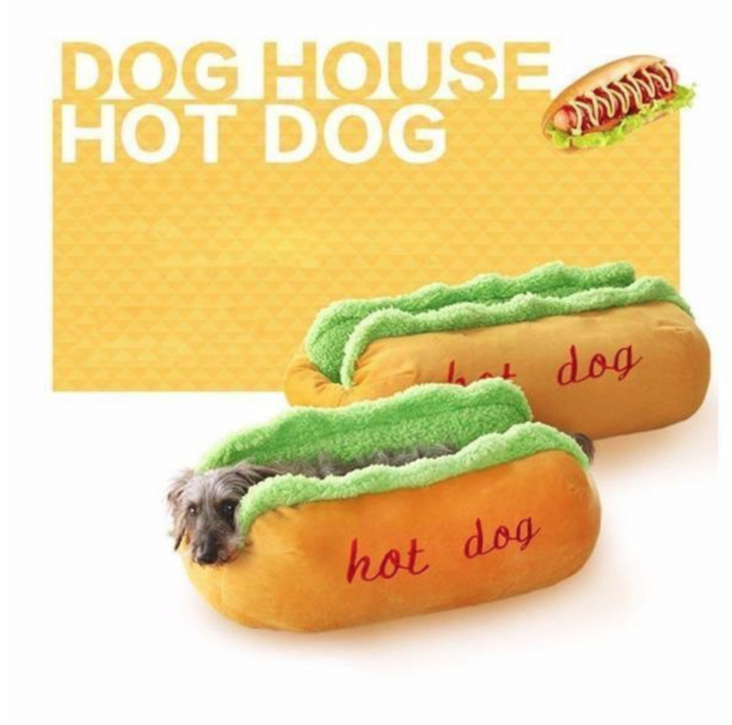  the COZYNAP™ hot dog bed