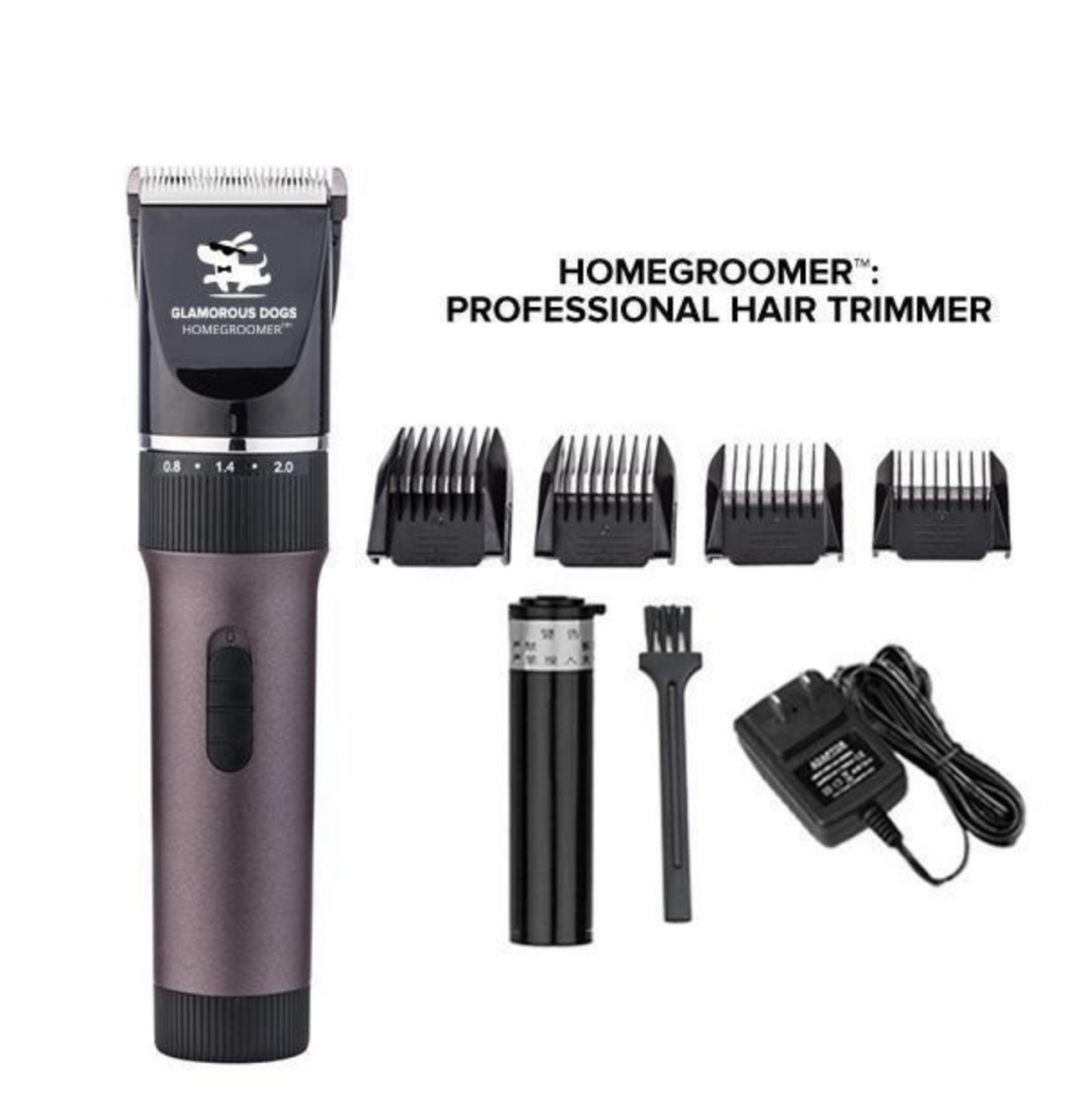 HOMEGROOMER™- The professional pet grooming Kit