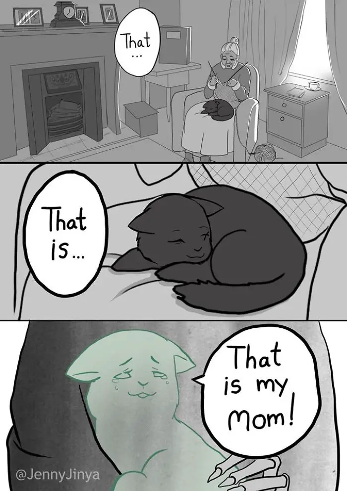 This Comic About Pets in The Holidays Is a Real Tear-Jerker |