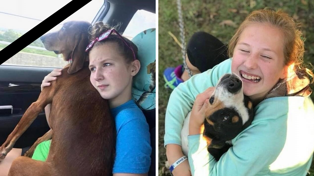 12-Year-Old Girl Killed Trying to Save Her Dog Gets Buried As She Would've Wanted |