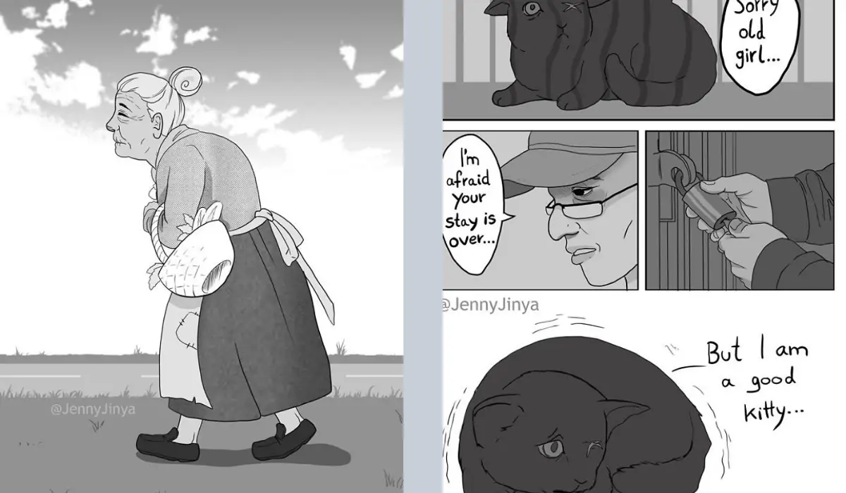 This Comic About Pets in The Holidays Is a Real Tear-Jerker |