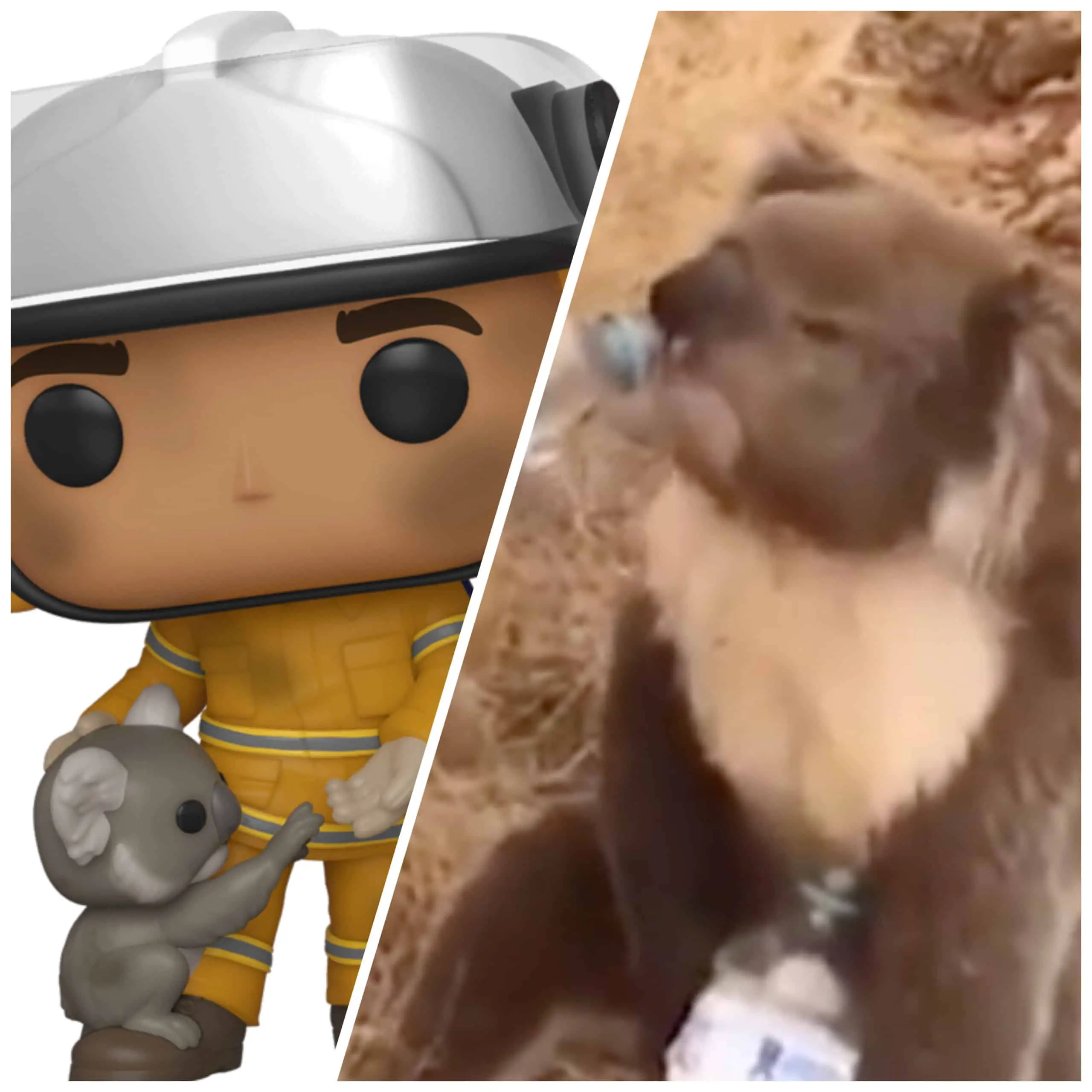 Funko Released​ Australian Firefighters Pop to Raise Funds For Supporting Animals. |