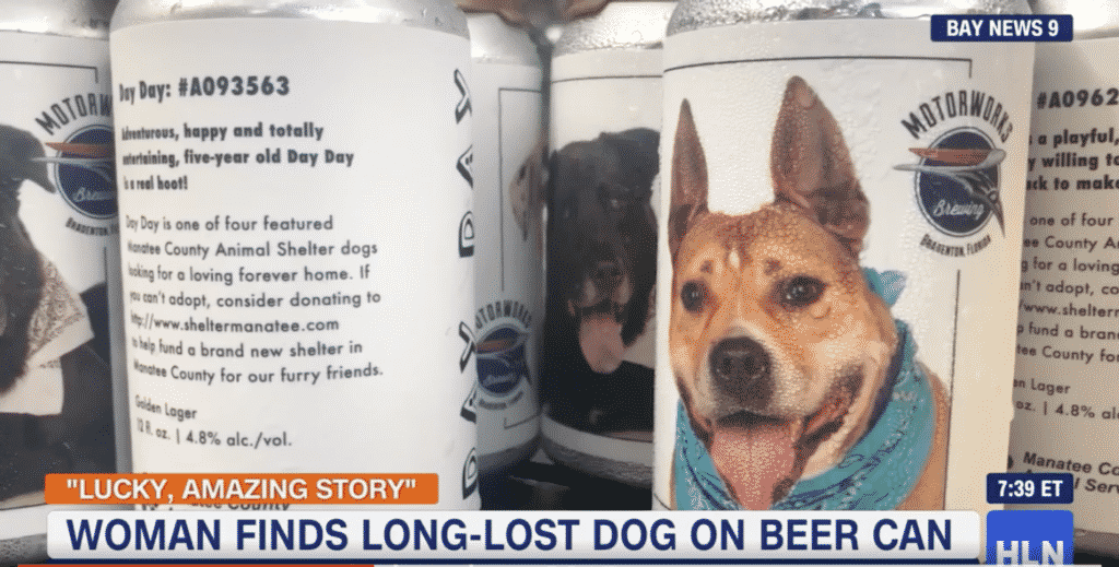 Thanks to This Beer Company, A Pet Parent Reunited with Her Dog Who Went Missing in 2017! |