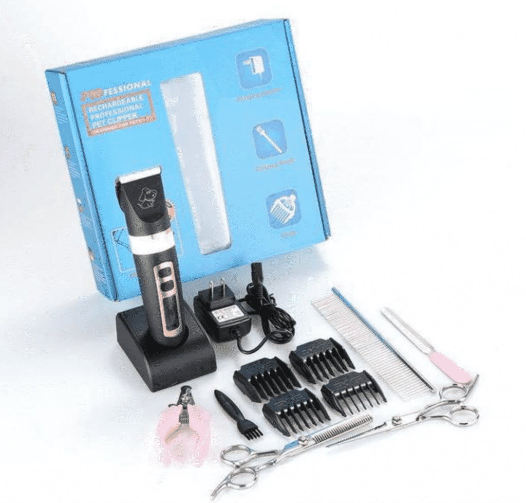 Best Smart Dog Clipper: ProHomegroomer Professional Dog Grooming Kit