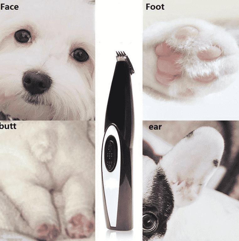 PowerTrim: The Best Dog Hair Trimmer for sensitive areas