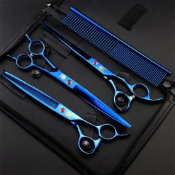 Best Pet Grooming Scissors Kit 6