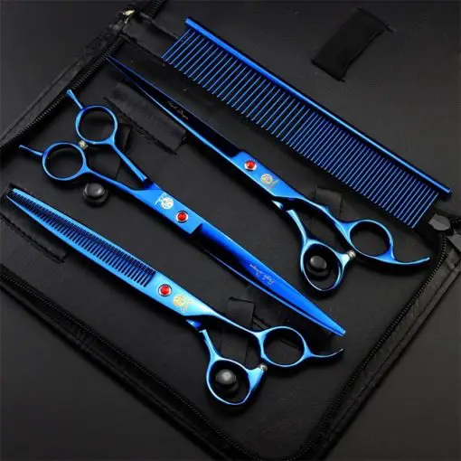 Best Pet Grooming Scissors Kit 3