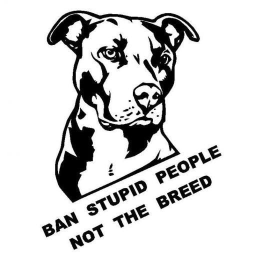 Ban stupid people not the breed "7.8'x10.2'" 4