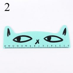 15cm Cute Ruler Cat Stunning Pets Blue 