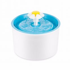 1.6L Flower Style Pet Water Drinking Fountain Stunning Pets 