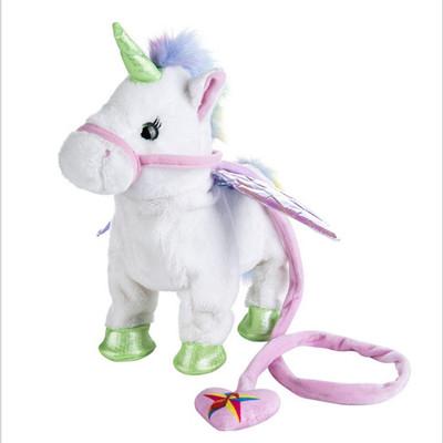 Walking Unicorn Plush Toy 1