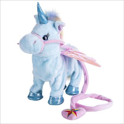 Walking Unicorn Plush Toy 3