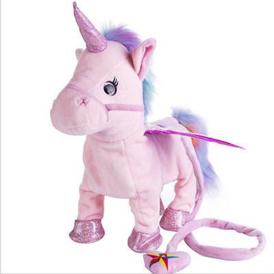 Walking Unicorn Plush Toy 4