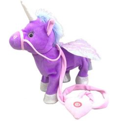 Walking Unicorn Plush Toy 9