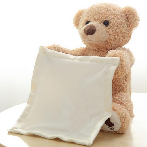 Teddy Bear Hide And Seek Stuffed Talking Bear 1