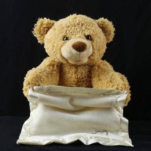 Teddy Bear Hide And Seek Stuffed Talking Bear 2