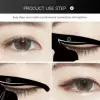 2PCS Charming Cat Eye Makeup Stencils Stunning Pets 