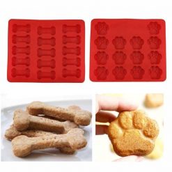 2pcs Silicone Baking Moulds Home accessories Stunning Pets 