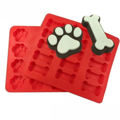 2pcs Silicone Baking Moulds Home accessories Stunning Pets