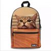 3D Cat Backpack Stunning Pets HEADS UP 