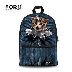 3D Cat Backpack Stunning Pets RAWR KITTY 