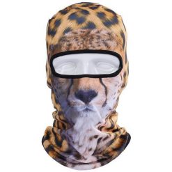 3D Cat / Dog / Animal Full Face Mask Stunning Pets BNB02 