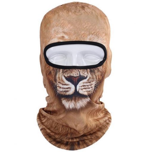 3D Cat / Dog / Animal Full Face Mask Stunning Pets BNB04