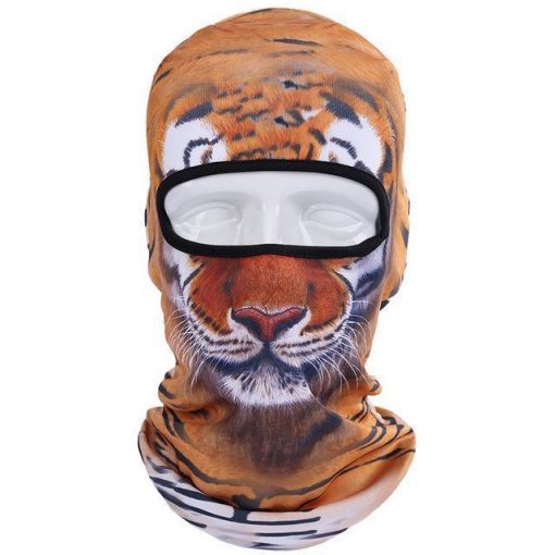 3D Cat / Dog / Animal Full Face Mask Stunning Pets BNB05