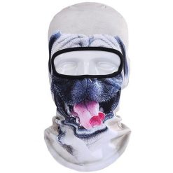 3D Cat / Dog / Animal Full Face Mask Stunning Pets BNB07 