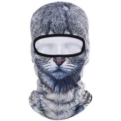 3D Cat / Dog / Animal Full Face Mask Stunning Pets BNB09 