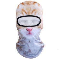 3D Cat / Dog / Animal Full Face Mask Stunning Pets BNB10 