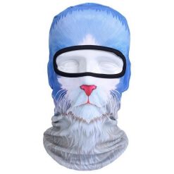 3D Cat / Dog / Animal Full Face Mask Stunning Pets BNB53 