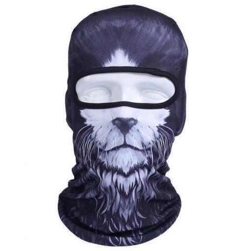 3D Cat / Dog / Animal Full Face Mask Stunning Pets BNB54