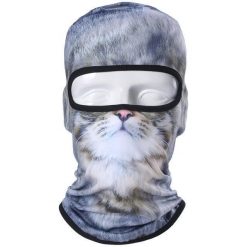 3D Cat / Dog / Animal Full Face Mask Stunning Pets BNB71 