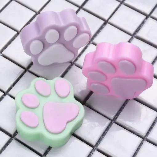 3D Paw Print Silicone Baking Mold Kitchen GlamorousDogs