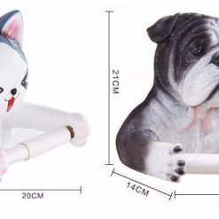 3D Pet Toilet Paper Holder Stunning Pets 