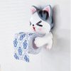 3D Pet Toilet Paper Holder Stunning Pets Cat 