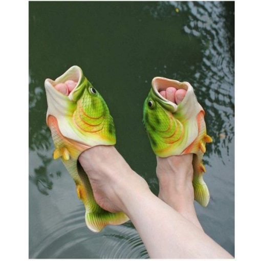 3D Stylish Printed Fish Flippers for the Summer Cat Lovers ROI test Stunning Pets
