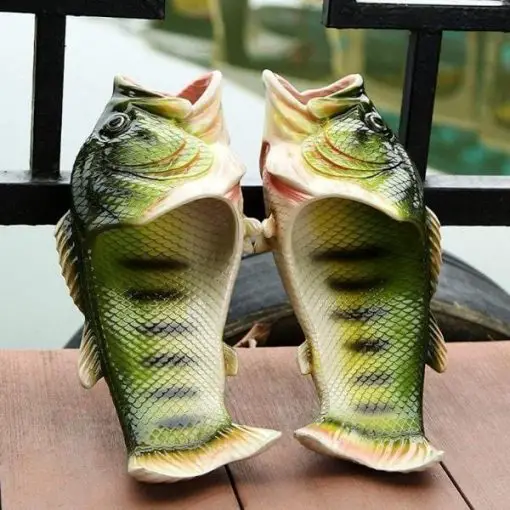 3D Stylish Printed Fish Flippers for the Summer Cat Lovers ROI test Stunning Pets