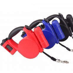 3 in 1 Retractable LED Dog Leash | Best Gift for Dog Parents August Test GlamorousDogs 