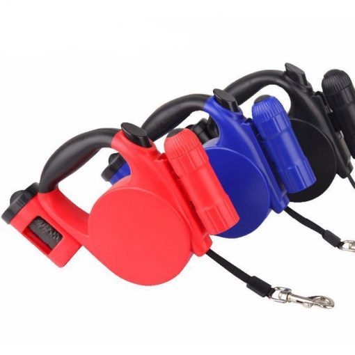 3 in 1 Retractable LED Dog Leash | Best Gift for Dog Parents August Test GlamorousDogs