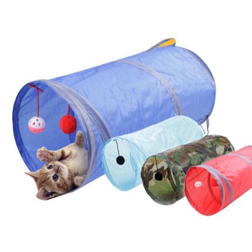 50*25cm Cat Play Tunnel Stunning Pets