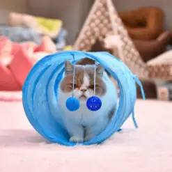 50*25cm Cat Play Tunnel Stunning Pets 