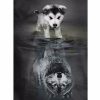 5D Diamond Painting Pet Pattern Collection | Free Shipping July Test GlamorousDogs 20*27 Style 1 