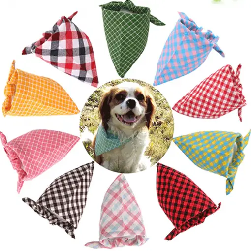 HQ 50 Pets Colorful Christmas & Summer Bandannas (Cats & Dogs) 15