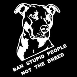 Ban stupid people not the breed "7.8'x10.2'" 9