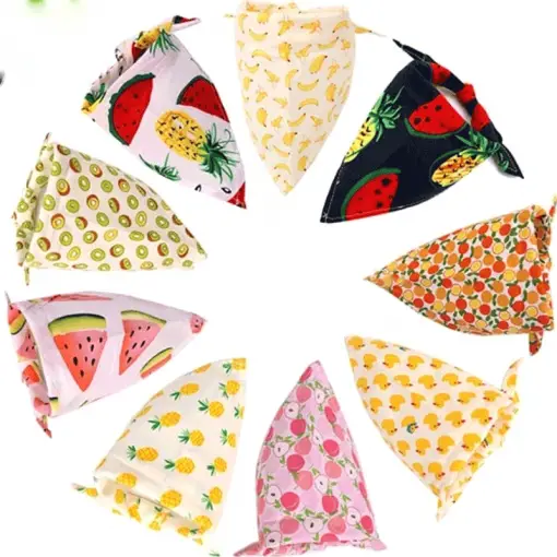 HQ 50 Pets Colorful Christmas & Summer Bandannas (Cats & Dogs) 16