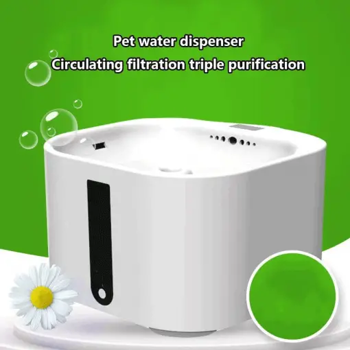 Smart Fully Automatic Drinking Mini Fountain For Pets 1